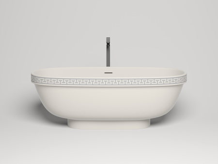 Ванна из литьевого мрамора Salini GRECA 180x80 103021M